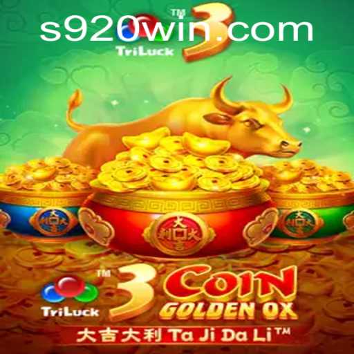 3CoinGoldenOX: The Mythical Journey to Wealth and Prosperity